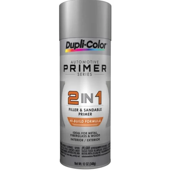 Dupli-Color Multi-Purpose Hi-Build 2-in-1 Filler & Sandable Primer Hi-Build 2-IN-1 Filler & Sandable