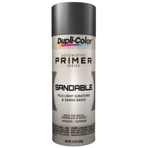 Dupli-Color Multi-Purpose Sandable Primer Gray Hot Rod Primer Aerosol 12 OZ DAP1692