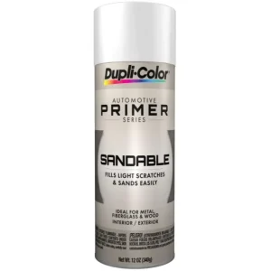 Dupli-Color Multi-Purpose Sandable Primer White Primer Aerosol 12 OZ DAP1689