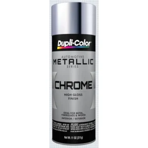 Dupli-Color Automotive Metallics Instant Chrome Spray Aerosol 11 OZ CS101