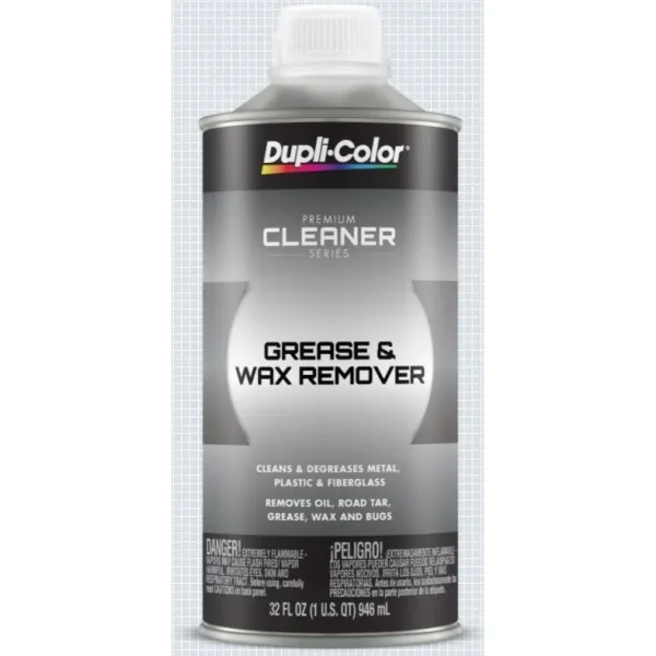 Dupli-Color Chemicals Grease & Wax Remover – Quart CM541