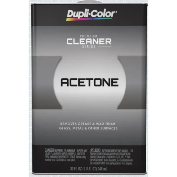 Dupli-Color Chemicals Acetone – Quart CM521