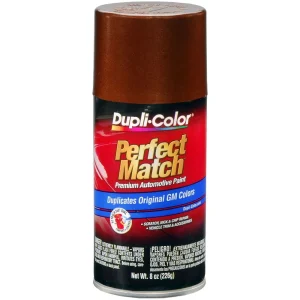 Dupli-Color Perfect Match Premium Automotive Paint General Motors Cordova Brown (M) (81) Aerosol 8