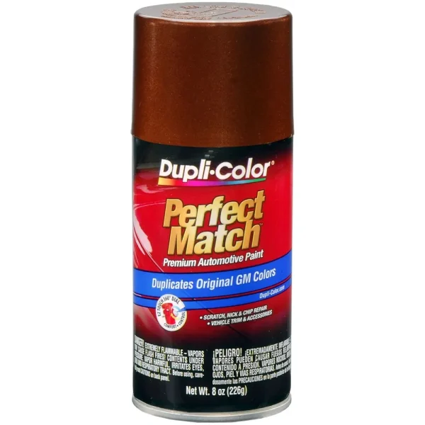 Dupli-Color Perfect Match Premium Automotive Paint General Motors Cordova Brown (M) (81) Aerosol 8