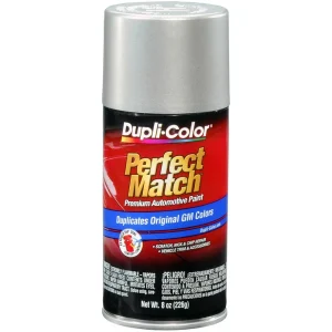 Dupli-Color Perfect Match Premium Automotive Paint General Motors Fine Silver Birch (M) (59 WA926L)