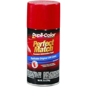 Dupli-Color Perfect Match Premium Automotive Paint General Motors Victory Red (74 WA5476, 74 WA9260