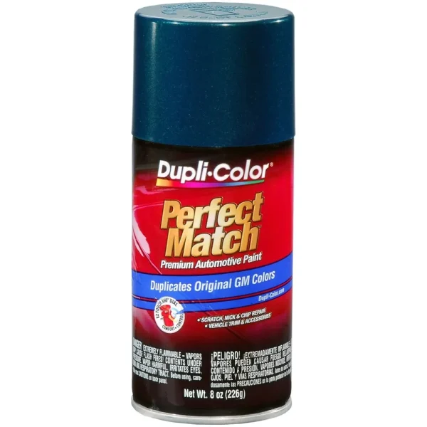 Dupli-Color Perfect Match Premium Automotive Paint General Motors Emerald Green (M) (43 WA159A, 43