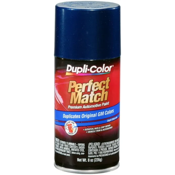 Dupli-Color Perfect Match Premium Automotive Paint General Motors Indigo Blue (M) (39 WA9792) Aeros