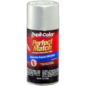Dupli-Color Perfect Match Premium Automotive Paint General Motors Galaxy Silver (M) (12 WA519F) Aer