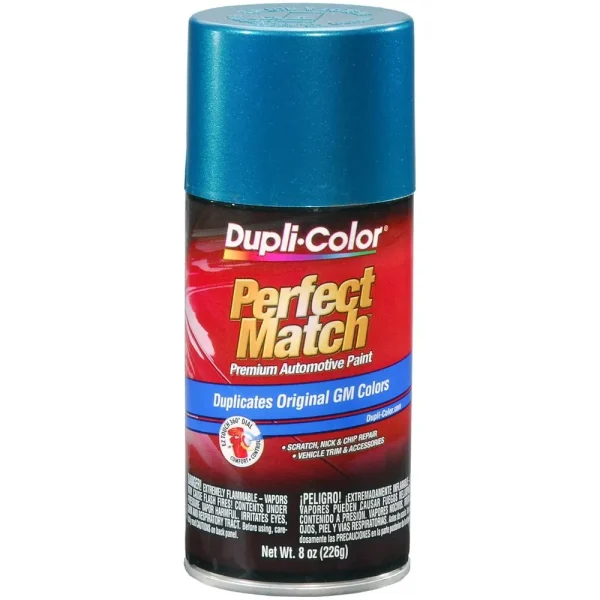 Dupli-Color Perfect Match Premium Automotive Paint General Motors Bright Aqua (M) (43 WA9796,43 WA