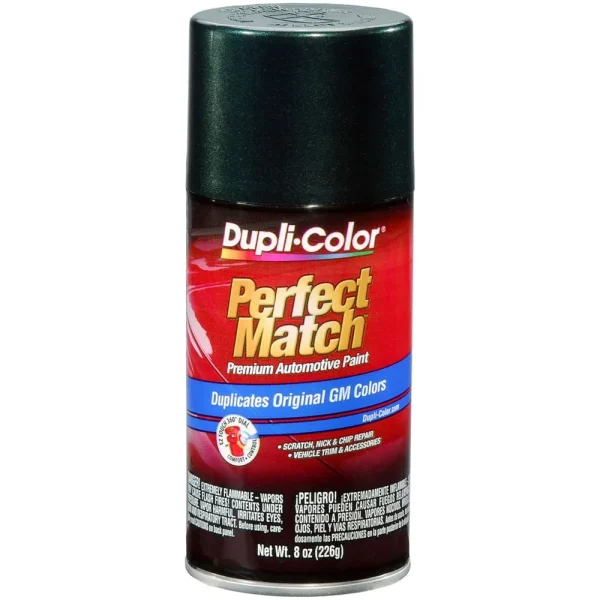 Dupli-Color Perfect Match Premium Automotive Paint General Motors Medium Green (M) (45 WA9539) Aero