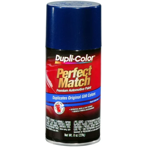 Dupli-Color Perfect Match Premium Automotive Paint General Motors Dark Blue (M) (28 WA8264) Aerosol