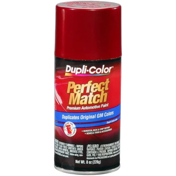 Dupli-Color Perfect Match Premium Automotive Paint General Motors Medium Garnet Red (M) (72 WA8979)