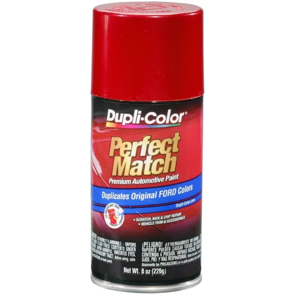 Dupli-Color Perfect Match Premium Automotive Paint Ford Redfire Pearl (M) (G2) Aerosol 8 OZ BFM0379