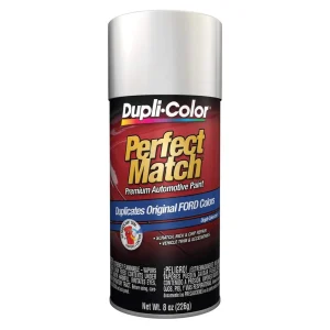 Dupli-Color Perfect Match Premium Automotive Paint Ford Silver Birch (JP) Aerosol 8 OZ BFM0361