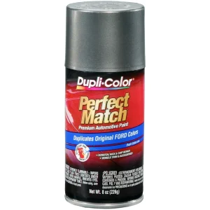 Dupli-Color Perfect Match Premium Automotive Paint Ford Dark Shadow Gray (CX) Aerosol 8 OZ BFM0360