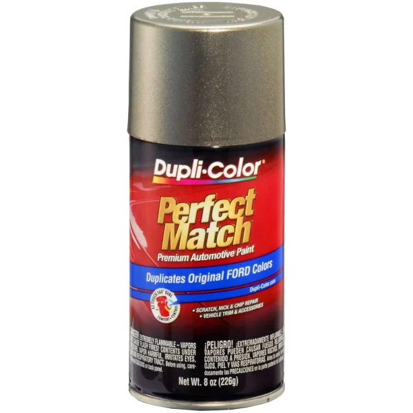 Dupli-Color Perfect Match Premium Automotive Paint Ford Mineral Gray (M) (TK) Aerosol 8 OZ BFM0352