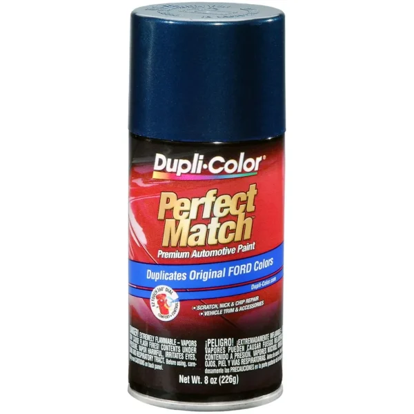 Dupli-Color Perfect Match Premium Automotive Paint Ford Dark Blue (M) (3L) Aerosol 8 OZ BFM0187