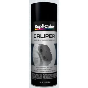 Dupli-Color Caliper Aerosol Paint Matte Black Aerosol 12 OZ BCP105