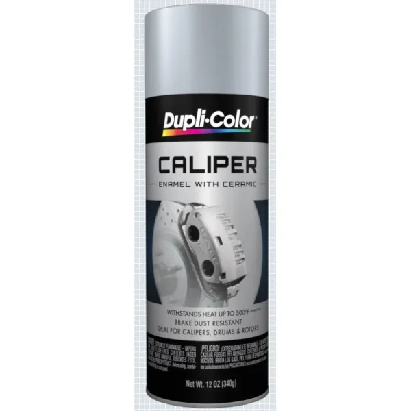 Dupli-Color Caliper Aerosol Paint Silver Aerosol 12 OZ BCP103
