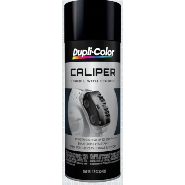 Dupli-Color Caliper Aerosol Paint Black Aerosol 12 OZ BCP102