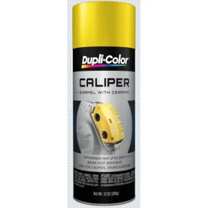 Dupli-Color Caliper Aerosol Paint Yellow Aerosol 12 OZ BCP101