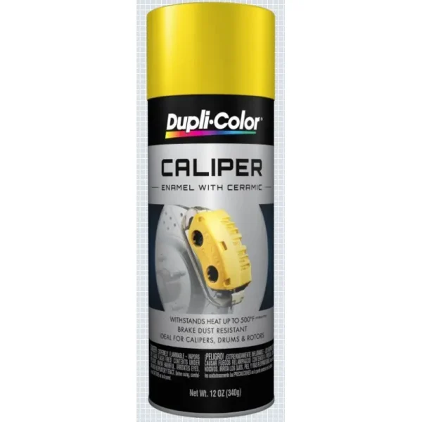Dupli-Color Caliper Aerosol Paint Yellow Aerosol 12 OZ BCP101