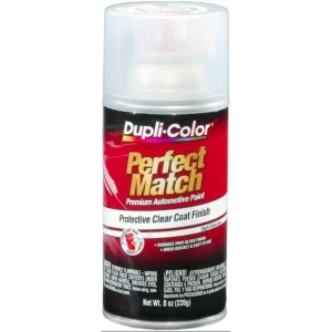 Dupli-Color Perfect Match Premium Automotive Paint Clear Top Coat Aerosol 8 OZ BCL0125