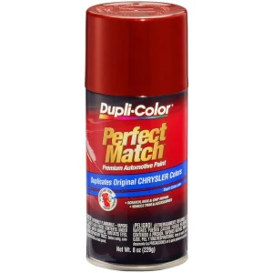 Dupli-Color Perfect Match Premium Automotive Paint Chrysler Blaze Red Crystal (ARH,PRH) Aerosol 8 O