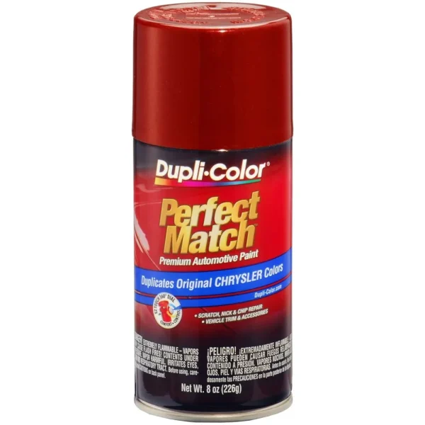 Dupli-Color Perfect Match Premium Automotive Paint Chrysler Chili Pepper Red Pearl (PEA,VEA) Aeroso