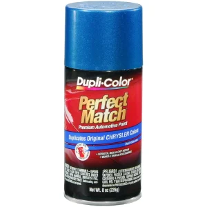 Dupli-Color Perfect Match Premium Automotive Paint Chrysler Intense Blue Pearl (PB3) Aerosol 8 OZ B