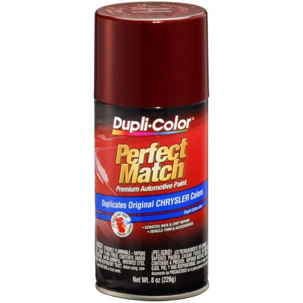 Dupli-Color Perfect Match Premium Automotive Paint Chrysler Dark Garnet Red Pearl (PRV,XRV) Aerosol