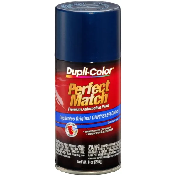 Dupli-Color Perfect Match Premium Automotive Paint Chrysler Patriot Blue (M) (PBT,PB7) Aerosol 8 OZ
