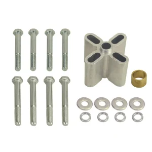 Derale Fan Spacer – 2 Inch (Female 5/8-3/4 pilot) 31520