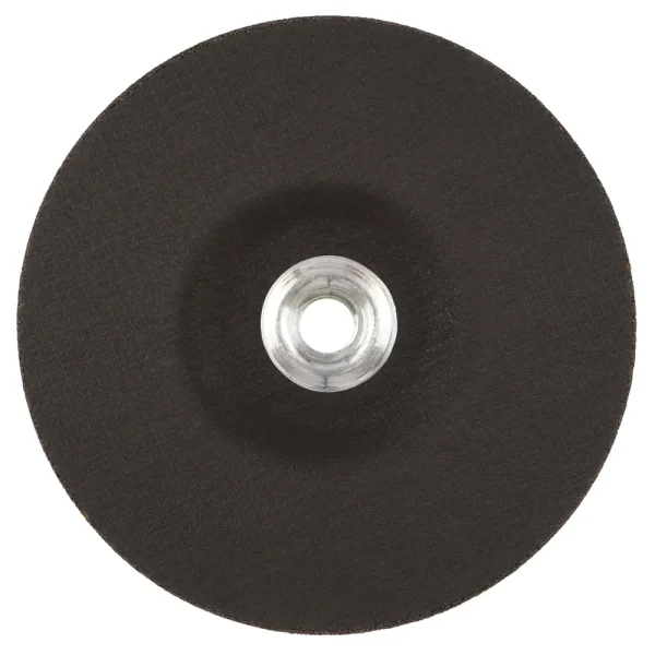 Weiler 58032 6 x .045 TIGER ZIRC Type 27 Cutting Wheel Z60T 5/8-11 UNC Nut, 10/BOX