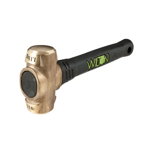 Wilton 2 -1/2 Lb Head – 12 Inch B.A.S.H® Brass Hammer 90212