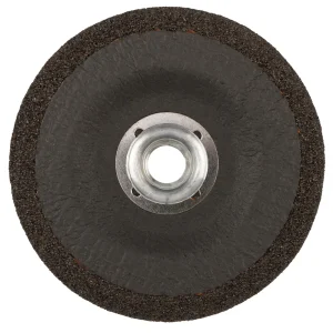 Weiler 58070 4-1/2″ x 1/4″ TIGER ZIRC Type 27 Grinding Wheel, Z24T, 5/8″-11 Nut, 10/BOX