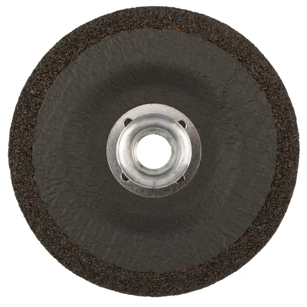 Weiler 58070 4-1/2″ x 1/4″ TIGER ZIRC Type 27 Grinding Wheel, Z24T, 5/8″-11 Nut, 10/BOX