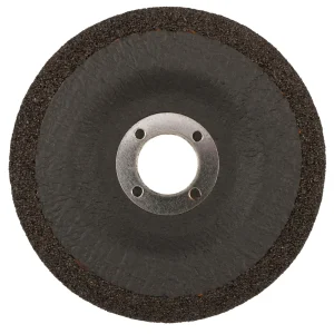 Weiler 58071 4-1/2″ x 1/4″ TIGER ZIRC Type 27 Grinding Wheel, Z24T, 7/8″ A.H., 10/BOX