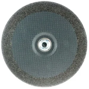 Weiler Tiger Zirc Grinding Wheel w/Hub – 9″ X 1/4″ Type 27 58076