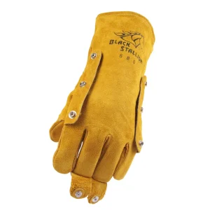 Revco 580LH Split Cowhide Stick Glove with FluxGuard™ Snaps – Left Hand ONLY (1 Glove)