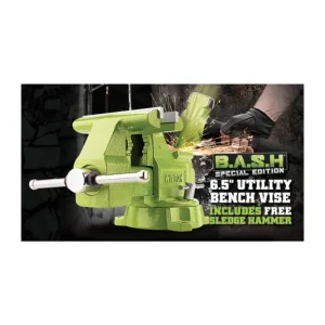 Wilton SE 6.5 Inch Utility Bench Vise – BASH 20412 11128BH