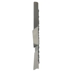 Derale 15 Inch HP Stnless Steel Flex Fan (Black Hub) 19115