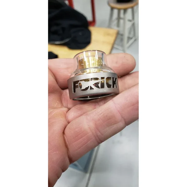 Furick CUP BBW16/17 2019 thread on glass W/ Titainum Cover BBWSGWC