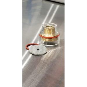 Furick CUP BBW16/17 2019 thread on glass W/ Titainum Cover BBWSGWC