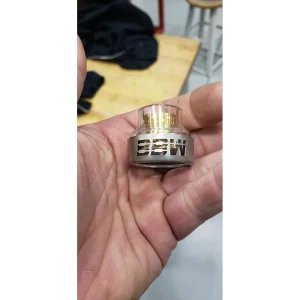 Furick CUP BBW16/17 2019 thread on glass W/ Titainum Cover BBWSGWC