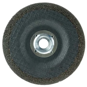 Weiler 58226 4-1/2″ x 1/4″ TIGER ALUMINUM Type 27 Grinding Wheel ALU24R 5/8-11 Nut, 10/BOX