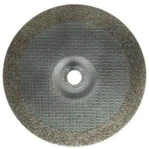 Weiler Tiger Aluminum Grinding Wheel – 9″ X 1/4″ Type 27 58233