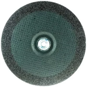 Weiler Tiger Aluminum Grinding Wheel w/Hub – 9″ X 1/4″ Type 27 58234