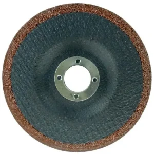 Weiler Tiger Ceramic Grinding Wheel – 5″ X 1/4″ Type 27 58327